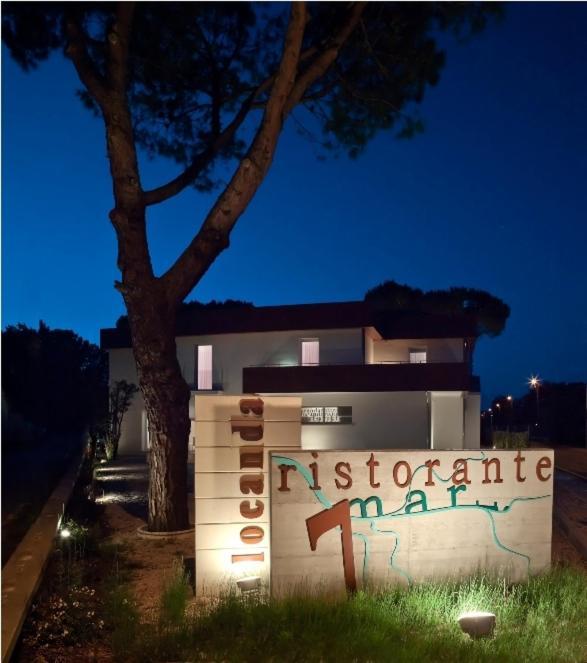 Locanda Ristorante 7 Mari Porto Viro Ngoại thất bức ảnh